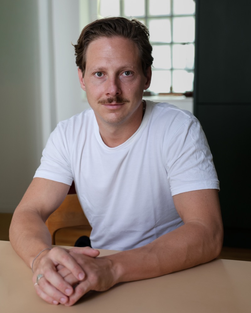 Portrait of Manuel Kilian